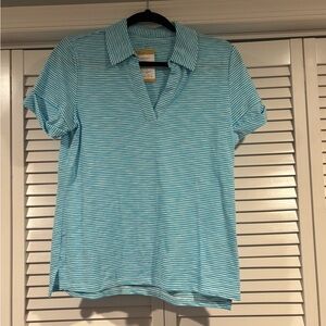 Talbots golf polo